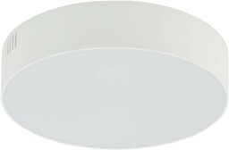 Plafon LID ROUND LED 16cm 25W barwa neutralna 4000K biały 10412