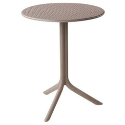 NARDI Stolik ogrodowy 80731 Step 60.5 cm Brązowy Zyskaj