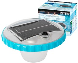 Lampa solarna LED pływająca do basenu Intex 28695