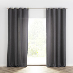 Zasłona BASIC na kółkach 140x280cm stalowy 1 szt., 140 cm x 280 cm