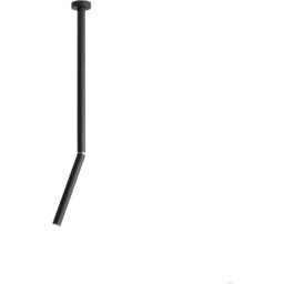 Plafon Stick All Medium Metalowy Czarny