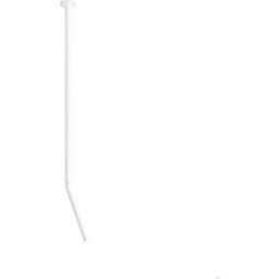 Plafon Stick All Long Metalowy Biały