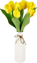 Sztuczna roślina damska na kuli mchu, paproć paproć leśna roślina pokojowa, roślina biurowa, roślina zielona, dekoracyjna kula, sztuczny mech, krzew, paproć dekoracyjna