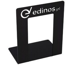 Elior Czarna podpórka na książki L3-P13