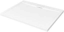 BESCO Brodzik prostokątny AXIM ULTRASLIM 120x90x4,5 biały #BAX-129-P