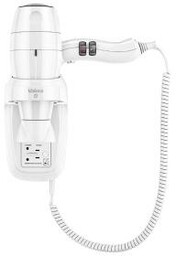 Valera Silent Jet Protect 2000 586.10/044.06 Zimny nawiew 2000W 3 prędkości 3 temperatury Suszarka hotelowa