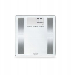 Soehnle 63872 Shape Sense Connect 100 waga łazienkowa 180kg, pomiar Bia