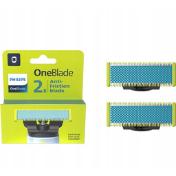 Philips OneBlade Anti-Friction QP225/50 zapasowe ostrza for Philips OneBlad