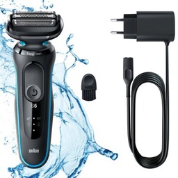 BRAUN Golarka Seria 5 51-M1000S Na mokro i sucho Zyskaj