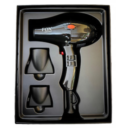 Fox Smart Black profesjonalna suszarka do włosów 2100W z jonizacją