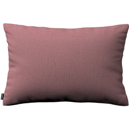 Poszewka Kinga na poduszkę prostokątną, zgaszony róż, 60 x 40 cm, Linen