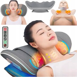 Poduszka masująca masażer Shiatsu do masażu karku ciała duża mata masująca