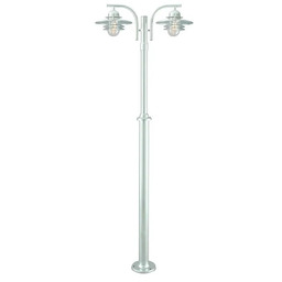 Norlys - Oslo 2 Zewnętrzna Lampa Parkowa Galwanizowana