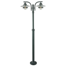 Norlys - Oslo 2 Zewnętrzna Lampa Parkowa Czarna