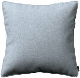 Poszewka Gabi na poduszkę, błękitny melanż, 45 x 45 cm, Amsterdam