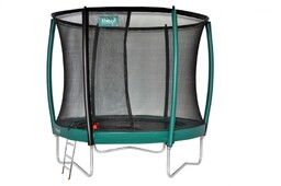 Etan Trampolin Premium grün 305cm 305 cm grau