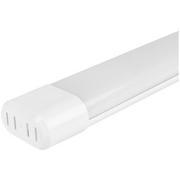 Lampa LED FLAT 18W 4000K 60cm 230V AC - biała neutralna liniowa, natynkowa
