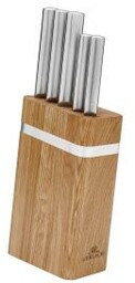 Gerlach Ambiente Oak 6 elementów Zestaw noży w bloku