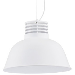 Nowoczesny lampa sufitowa ARIZONA I biały śr. 41cm