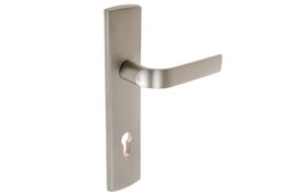 Klamka zewnętrzna B-Harko CERASUS 72WB nikiel matowy