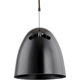 Lampa wisząca nad stolik BOLO czarna śr. 25cm