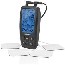 Medisana Urządzenie 3-w-1 do terapii bólu TT 205, czarne