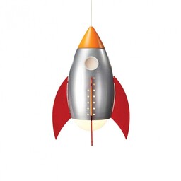 Philips Rocky Rakieta lampa wisząca dziecięca