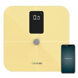 Cecotec Surface Precision 10400 Smart Healthy Vision 180kg Żółty Waga łazienkowa
