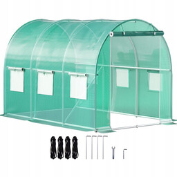Tunel Foliowy Foliak Szklarnia Na Warzywa 2x3 m