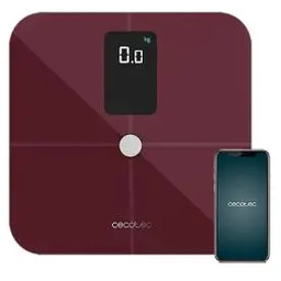 Cecotec Surface Precision 10400 Smart Healthy Vision 180kg Czerwony Waga łazienkowa