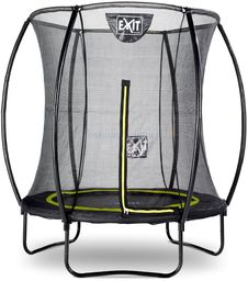 Trampolina Exit Silhouette 183 cm z siatką holenderska czarna