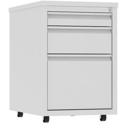 Kontener szafa pod biurko SZP 403 3 szuflady H 620 mm klucz