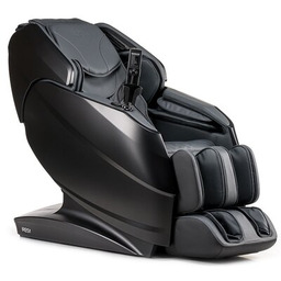 IREST Fotel masujący Grandease Grafitowo-czarny