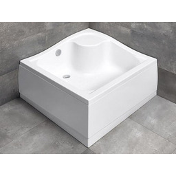 RADAWAY brodzik akrylowy Korfu C 90. 4C99400-03
