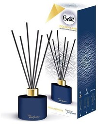 Brait Home Parfume Decorative Olejek zapachowy + patyczki Golden Lake 100ml
