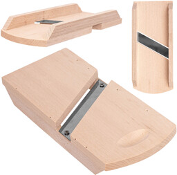 Szatkownica drewniana do warzyw Tricase z jednym ostrzem