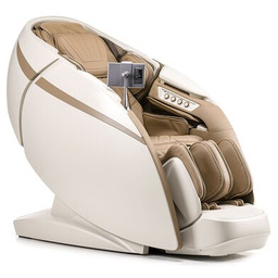 IREST Fotel masujący Maesthron Beżowy