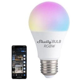 SHELLY Inteligentna żarówka LED Duo 9W E27 RGBW Wi-Fi