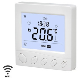 Therm 33 Wifi Termostat Programowalny Regulator Temperatury, Sterowanie Przez Internet (Ścienny)