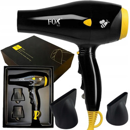 Profesjonalna Suszarka Do Włosów Fox Bee Jonizacja Zimny Nawiew