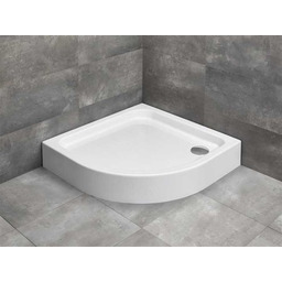 RADAWAY brodzik akrylowy Siros A Compact 90 na podstawie styropianowej. SBA9917-2