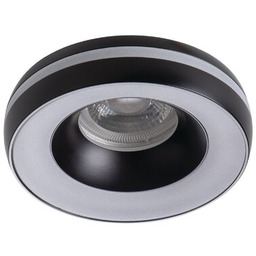 KANLUX Pierścień oprawy punktowej Eliceo DSO B/B Czarny