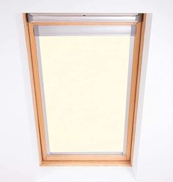Bloc okno dachowe roleta do blokowania okien dachowych Velux Cream, MK04