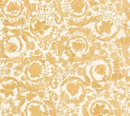 Tapeta Versace złota w kwiaty V 38706-4