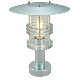 Norlys - Stockholm Zewnętrzna Lampa Nocna Mała Galwanizowana