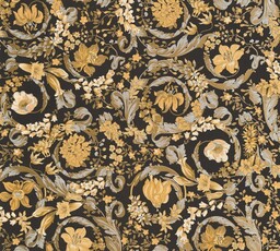Tapeta Versace czarno-złota V 38706-5