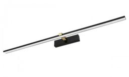 Kinkiet, lampa nad lustro VENUS 18W 90 cm czarno-złota