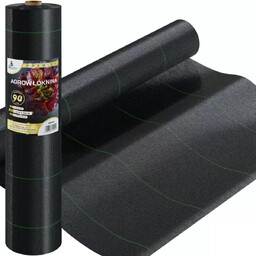 Agrowłóknina czarna 90g/m 1,6x100m AGR-16