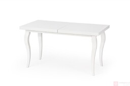 Stół MOZART Halmar 90x160-240, Biały