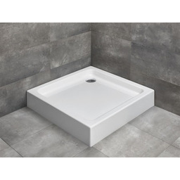 RADAWAY brodzik akrylowy Siros C Compact 80 na podstawie styropianowej. SBC8817-2